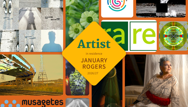 2026 newly appointed Artist in Residence – Musagetes